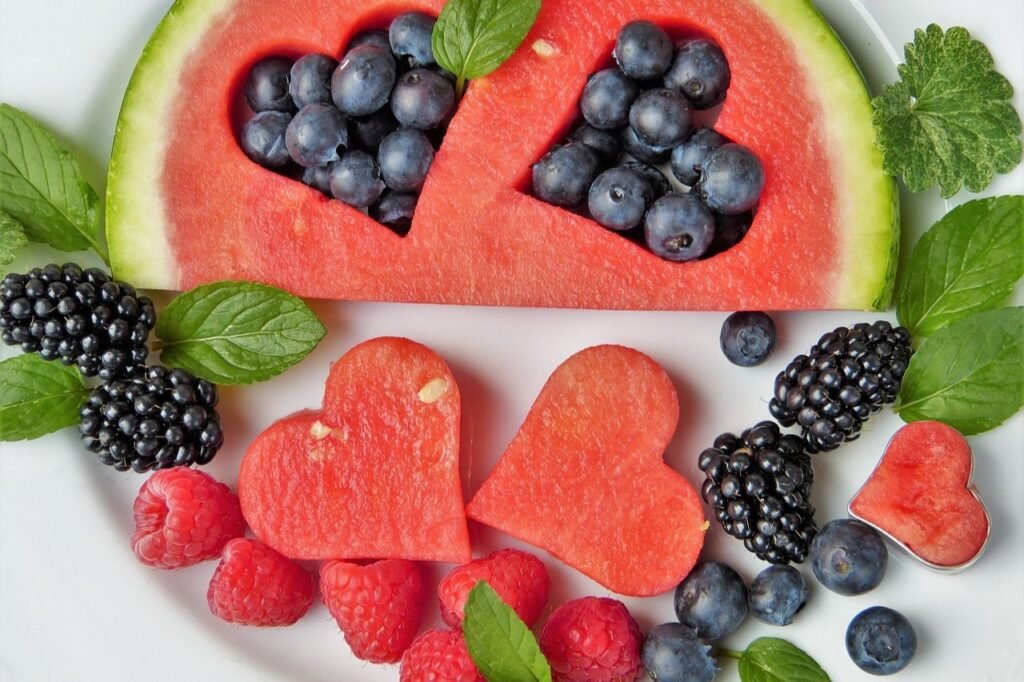 summer fruits