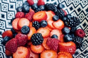summer fruits
