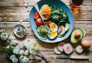 Nutrients Rich food