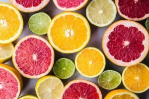 Nutrients Rich food