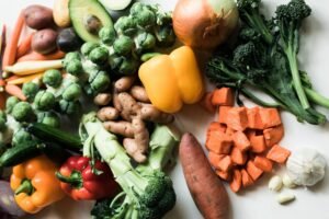 Nutrients Rich food
