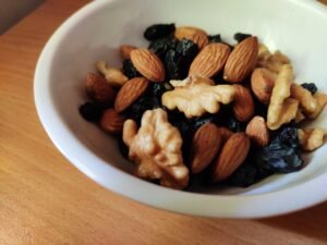 Nutrients Rich food