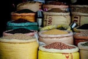 Nutrients Rich food
