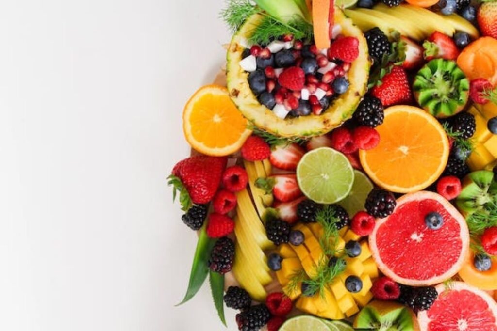 summer fruits
