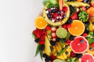 summer fruits