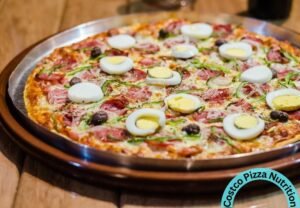 Costco Pizza Nutrition