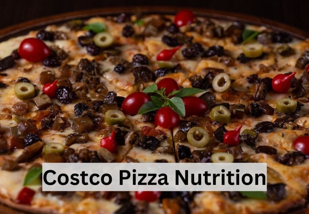 Costco Pizza Nutrition