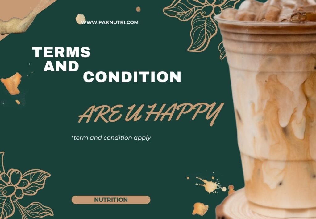 TERMS AND CONDITION