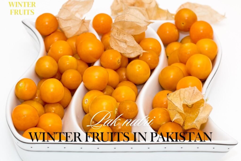 winter fruits in Pakistan