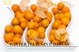 winter fruits in Pakistan